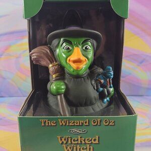 Celebriducks Wizard of Oz Wicked Witch Rubber Duck Collectible New in Box